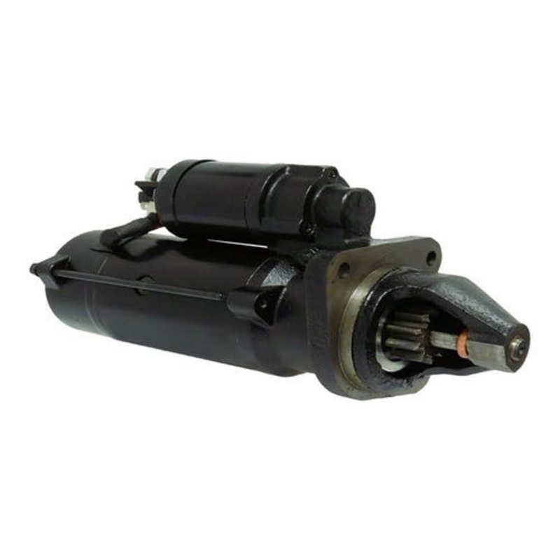 Starter - Iskra PLGR (33410) fits Massey Ferguson 6270 6280 6290 3823621M96 fits Challenger fits AGCO fits Terex fits ASV fits Caterpillar 312-7536