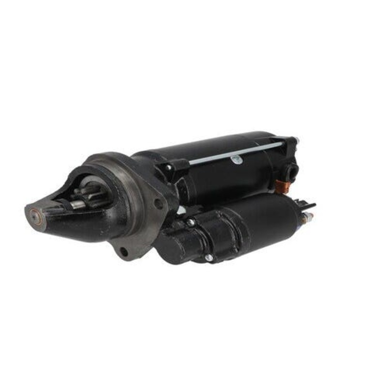 Starter - Letrika / Iskra Style PLGR fits Case IH CX50 CX60 388186A2 fits New Holland fits Massey Ferguson 3680 6170 6180 8270 fits McCormick 388186A1