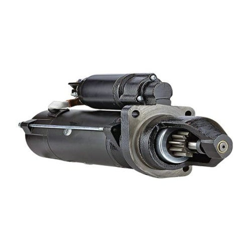 Starter - Letrika/Mahle PLGR (19659) fits John Deere 4400 4500 SE502631 RE503093 fits New Holland L783 L785 fits Delco Remy 10461447