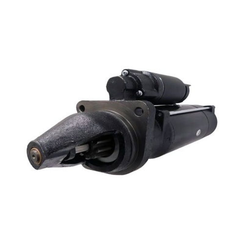 Starter - Letrika/Mahle Style PLGR (33409) fits Challenger MT445B MT455 MT465 MT465B fits AGCO 3821818M94 fits McCormick 700336A1