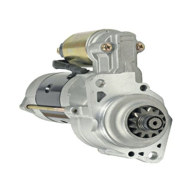 Starter - Mitsubishi Style OSGR (17096N) fits Case IH 265 275 1140 1962781C91