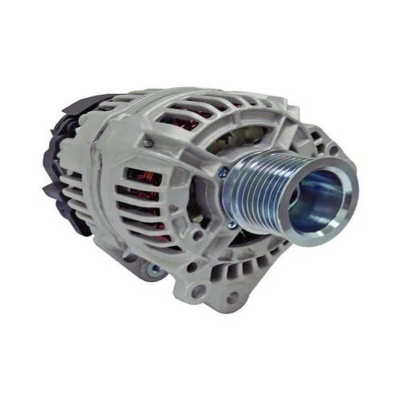 Alternator - Bosch (12879) fits John Deere 5075M 5085M 5090E 5603 5225 5325 5425 5425N 5525 5625 5725 6115D 6130D 6140D RE205273 fits Bosch 0124325155