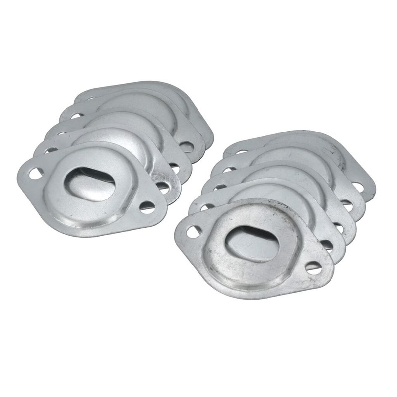 Auger Finger Guide Plate Steel 10 Pack fits John Deere 213 215 216 218 220 222 224 230 453A 653A 853A 854A 913 915 918 920 922 924 925 930 230 H87192
