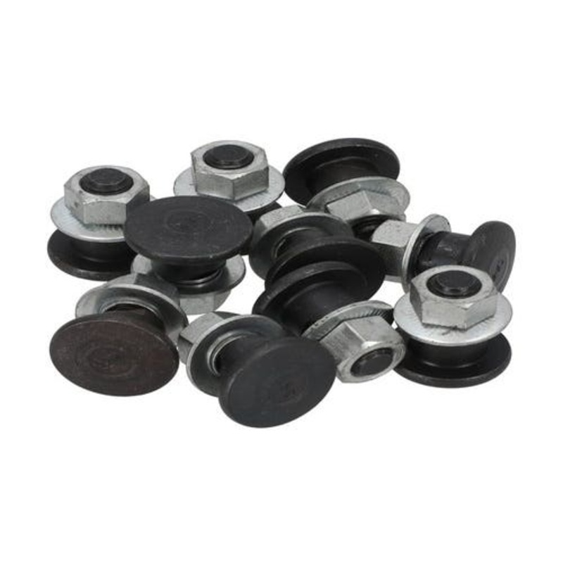 Blade Bolt Kit 10 Pack fits John Deere 1326 1350 1360 1460 1470 270 CC19994 fits New Holland 411 412 415 697552 fits Gehl BK007 fits Kuhn 56115800