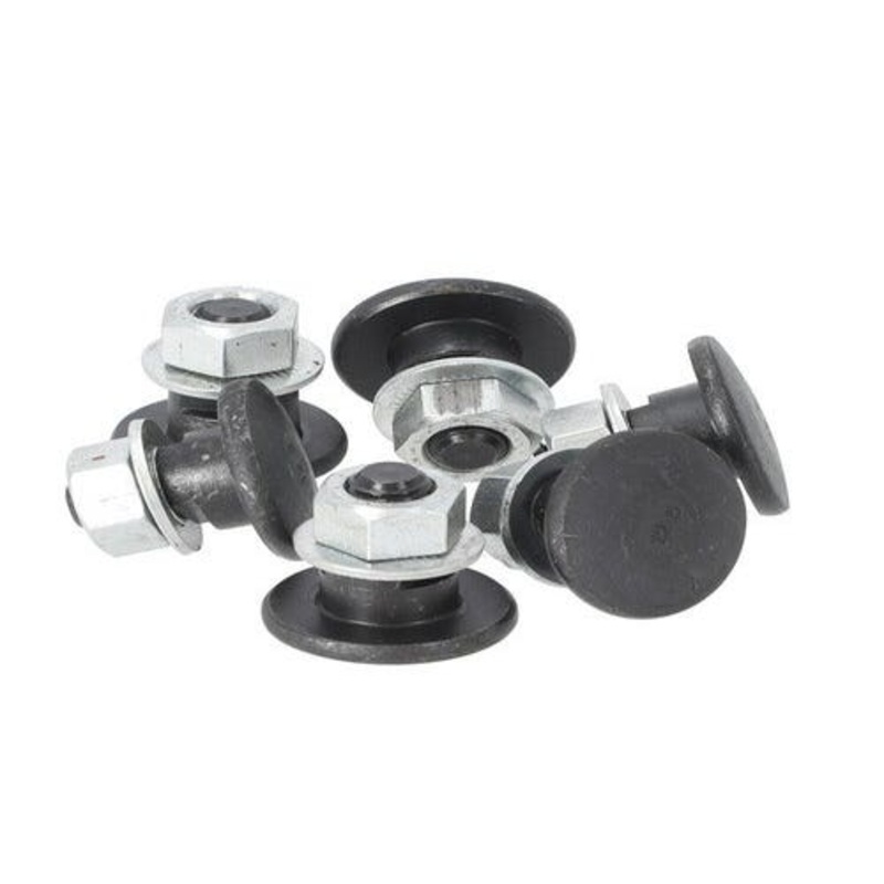 Blade Bolt Kit 6 Pack fits John Deere 240 260 1320 1326 260 DC19765 fits New Holland 408 442 452 462 463 274187 fits Kuhn GMD44 GMD55 GMD66 562.101.00