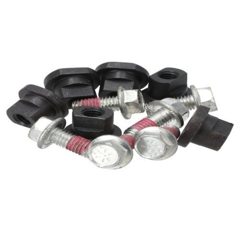 Blade Bolt Kit 6 Pack fits New Idea 5209 5212 5406 5409 fits Bush Hog DM7 DM8 DM9 527733 526905