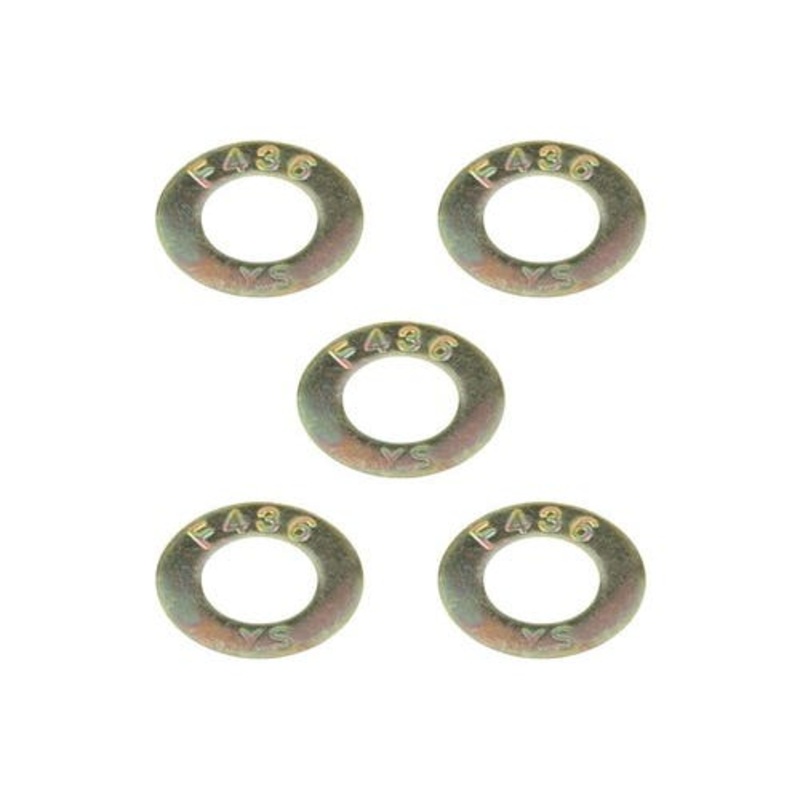 Blade Bolt Washer 5 Pack fits Case IH DC515 725 8309 8312 8315 8850 87019792 496-21047 fits Hesston 1320 1340 1360 1365 8070 8500 87019792