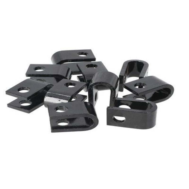 Clevis Clamps for Flail Mower Knife 10 Pack fits John Deere 360 370 390 370 P57926