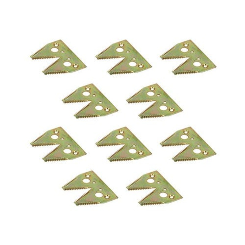 Coarse Tooth Overlap Section 10 Pack fits John Deere 630F 630FD 635F 635FD 640FD 645FD H226352