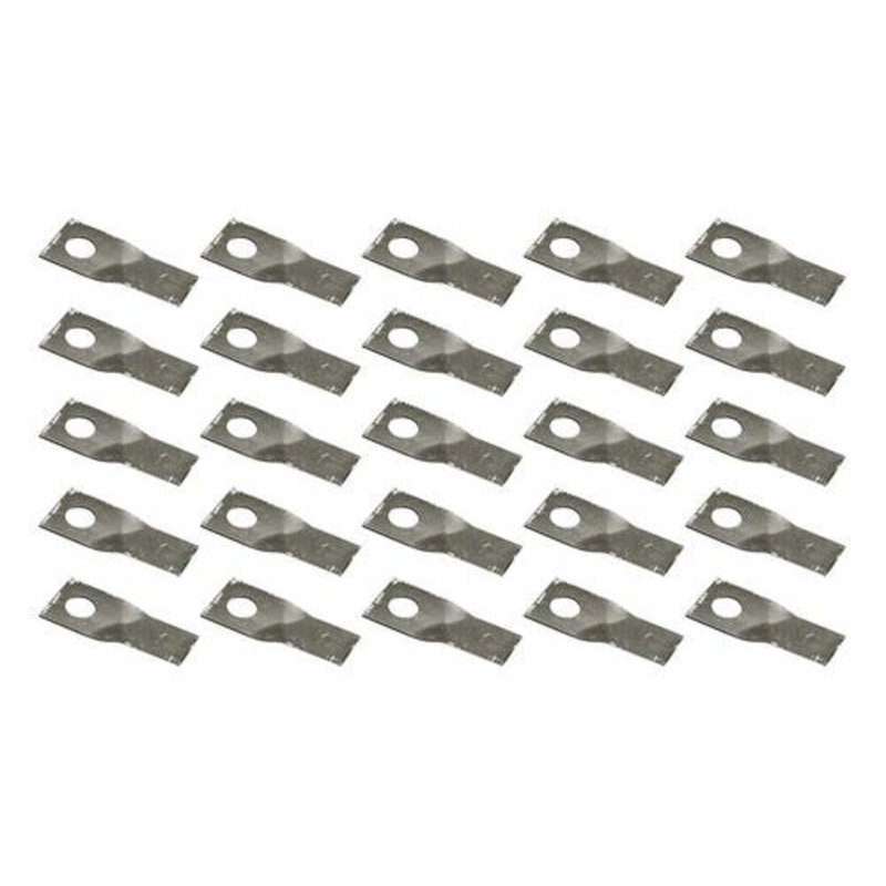 Disc Mower Blade - Left Hand 25 Pack fits Case IH MDX21 MDX31 MDX41 87348084
