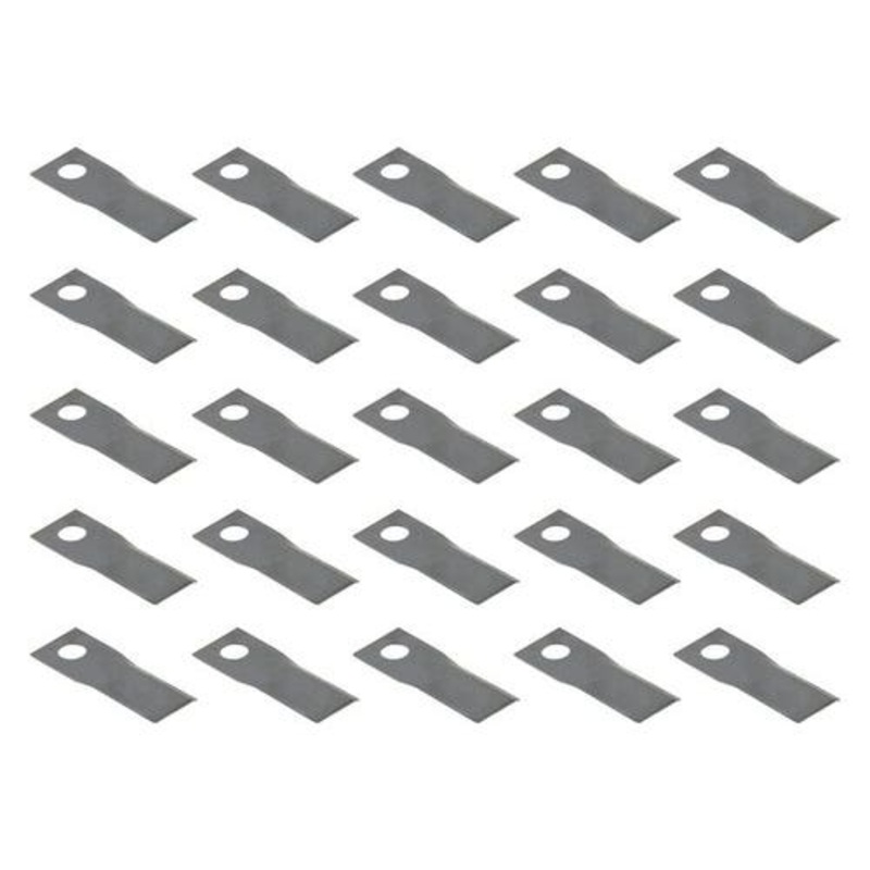 Disc Mower Blade - Left Hand Type 10 25 Pack fits Marangon MDN170 MDN210 MDN245 MDN285 980204183