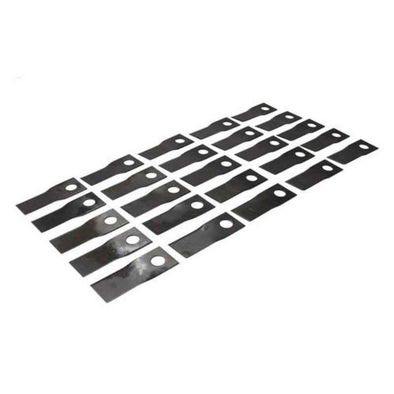 Disc Mower Blade - Right Hand Type 10 25 Pack fits Marangon MDN170 MDN210 MDN245 MDN285 980204184