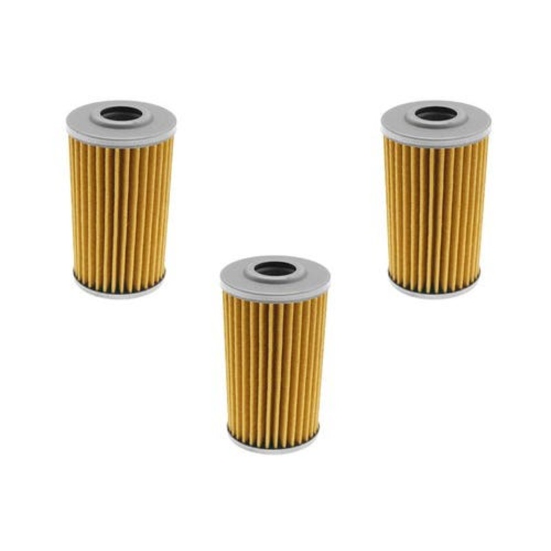 Fuel Filter - 3 Pack fits Yanmar YM1802 YM2001 YM2002 YM2020 YM2202 YM2220 YM2301 YM2402 YM2420 YM2610 YM2620 YM2820 YM3220 YM3810 124450-55700
