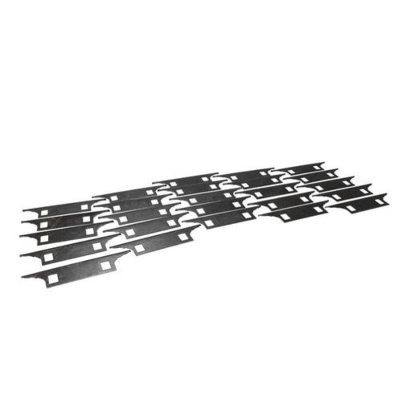 Grain Head Wear Plate 25 Pack fits John Deere 200 213 215 216 218 220 222 224 230 635F 913 915 918 920 922 925 930 230 H153157 H141546