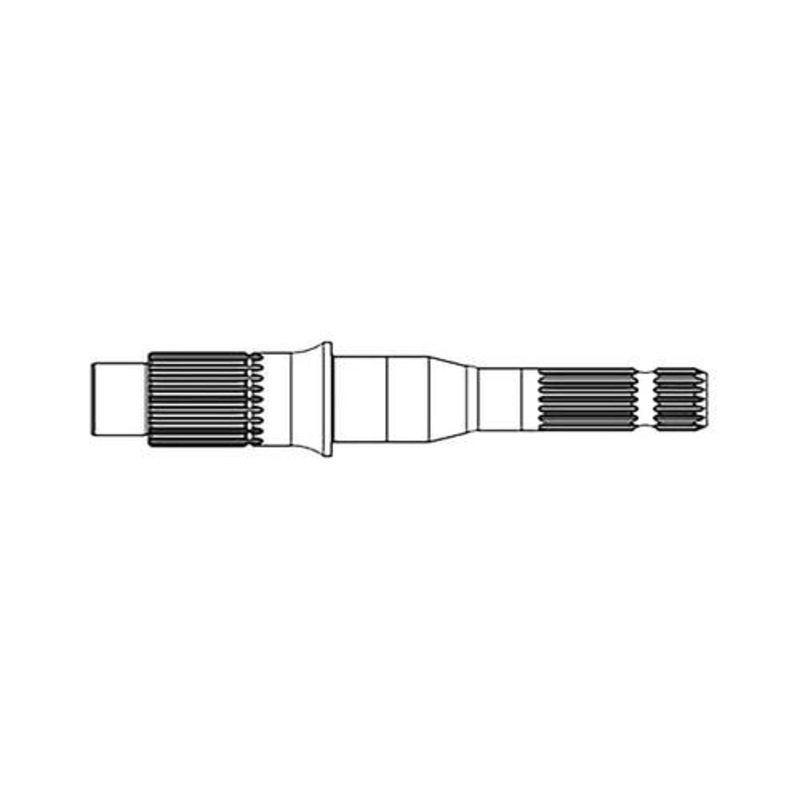 PTO Shaft - 1000 RPM fits Case 1270 1370 1570 2390 2394 2590 2594 fits Case IH 3394 3594 A148833 A142594