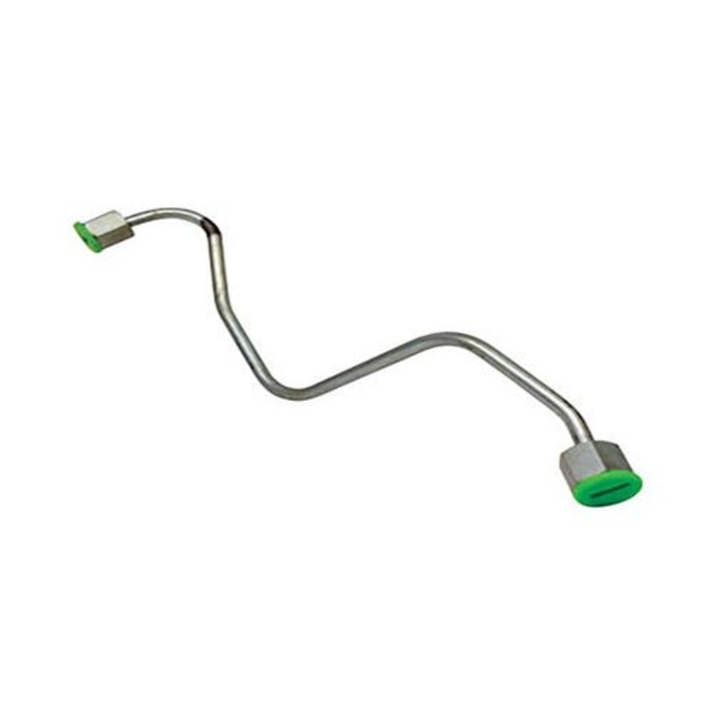 Rail to Injector Fuel Line fits John Deere 310J 310K 310L 310SJ 310SK 410J 410K 450J 550J 650J 700J 6150M 6230 6330 6430 7130 7230 7330 6210 RE526693