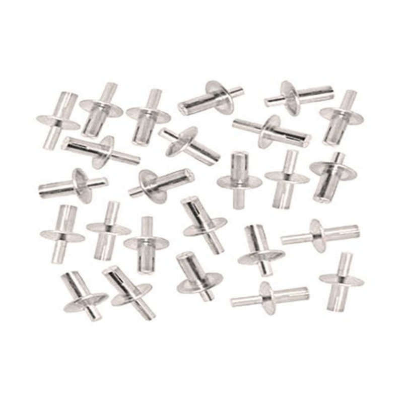 Rivets - Braizer Head 25 Pack fits John Deere 615F 615R 616F 616R 618F 618R 620F 620R 622F 622R 625F 625R 630F 630R 635F 635R