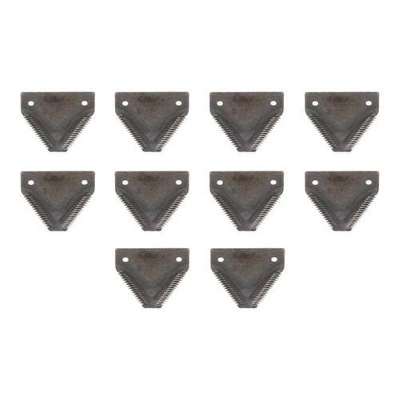 Sickle Section - Coarse 10 Pack fits Macdon A30D A30S A40D D50 D60 D65 FD70 FD75 118496