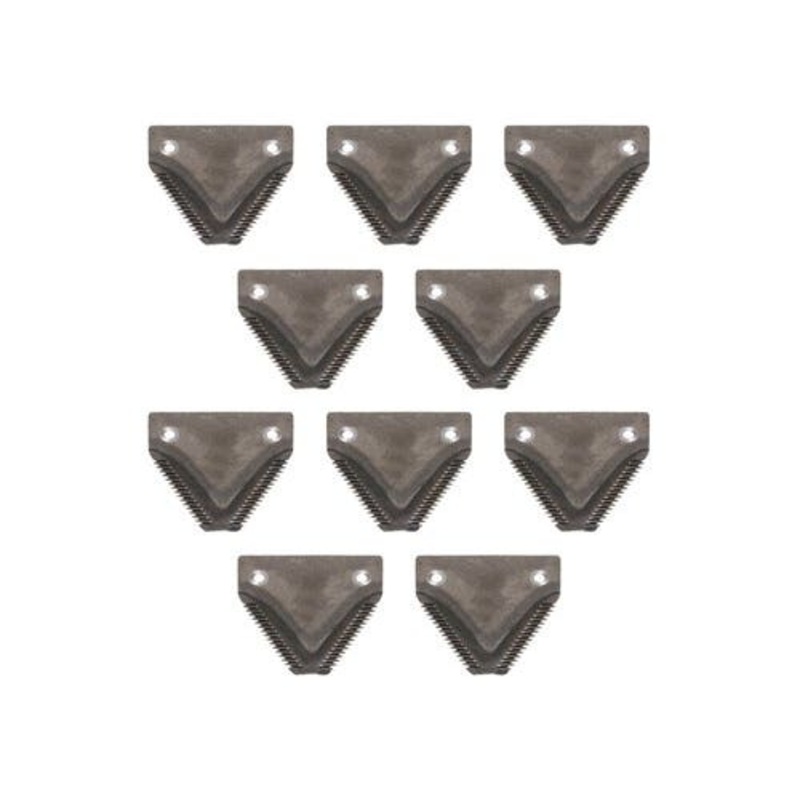 Sickle Section - Coarse 10 Pack fits Macdon A30D A30S A40D D50 D60 D65 FD70 FD75 170390