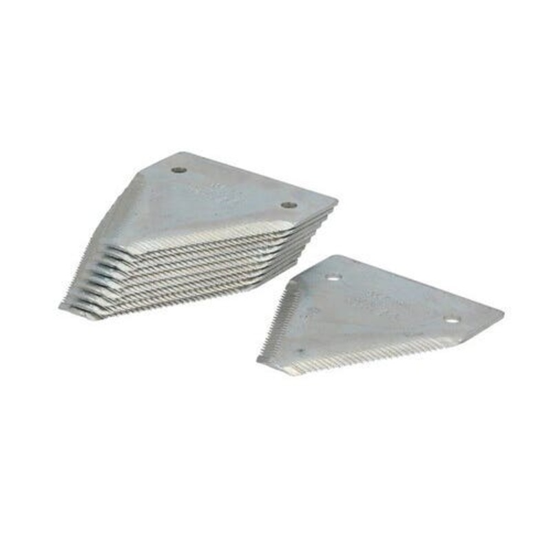Sickle Section Shape 1 TS XH Plated Package of 10 fits John Deere 1600 2280 2320 2420 3430 3830 4890 78 120 130 183 230 240 300 1209 120 230 E76370