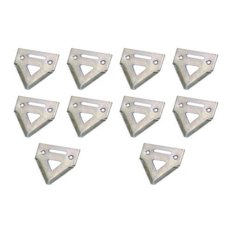 Sickle Section Shape 13 TS (CTSK) XH Plated 10 Pack fits John Deere 900F 900R 913 915 918 918D 920 920D 922 924 925 930 H136807