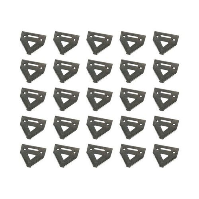Sickle Sections - 3" Coarse Tooth 25 Pack fits John Deere 213 215 216 218 220 222 224 230 913 915 918 920 922 924 925 930 230 H168316