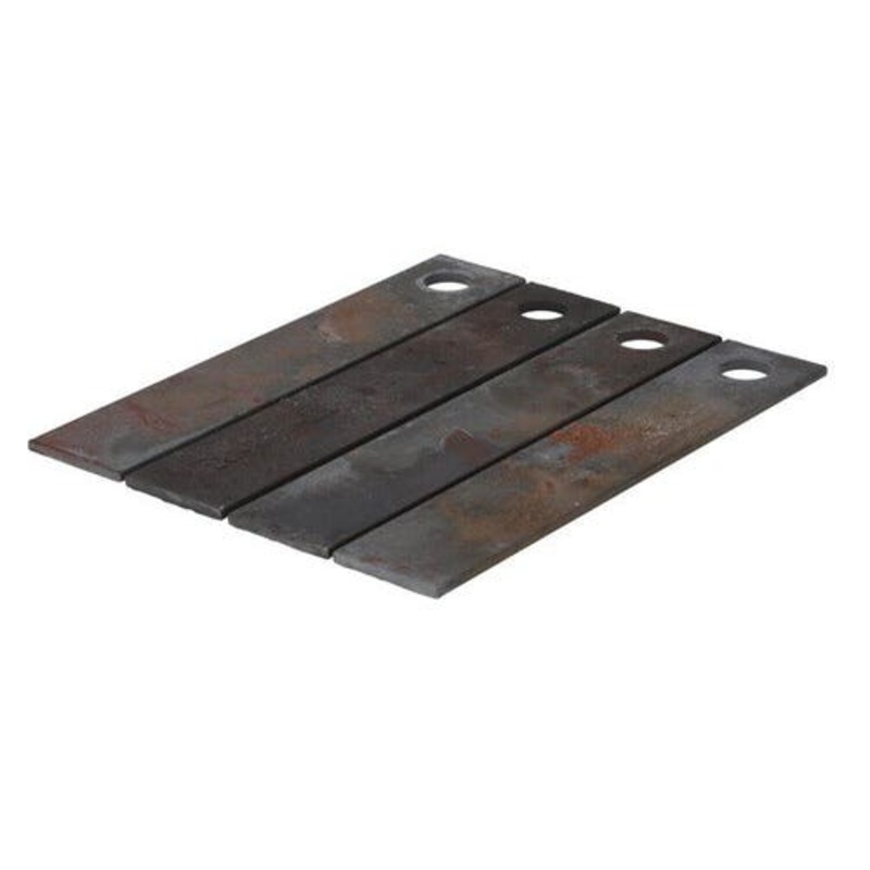 Straw Chopper Knife Kit - 9-1/4" - Pack of 6 fits John Deere 3300 4400 4420 6601 6602 6620 6622 4400 AH126851 AH172022