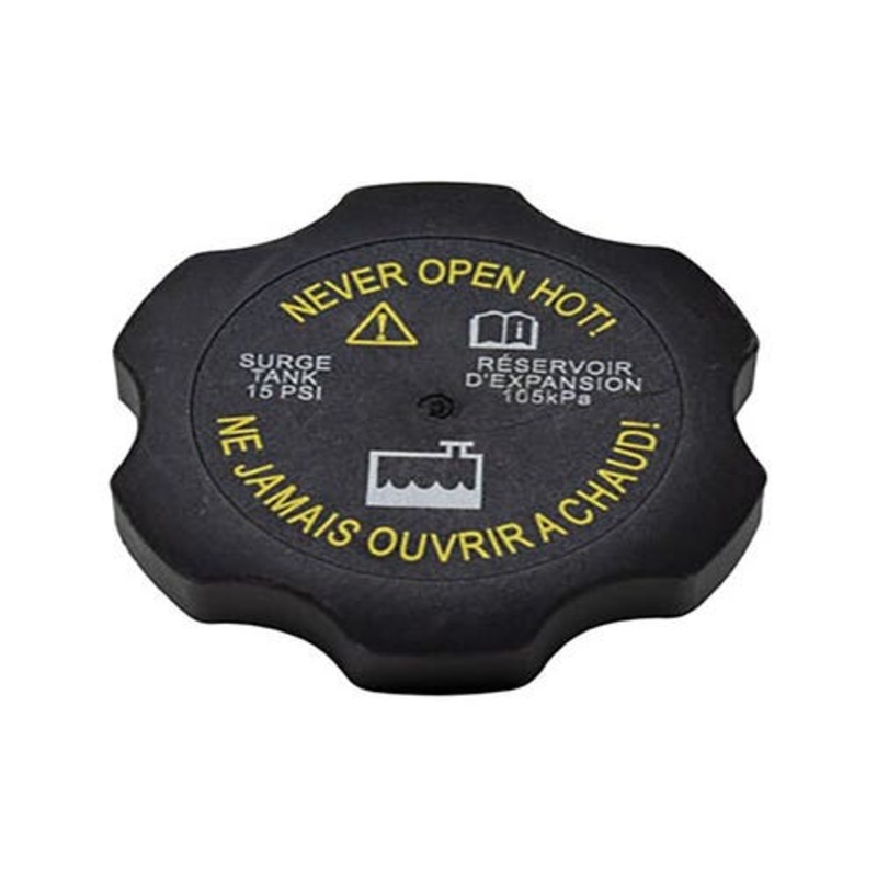 Surge Tank Cap fits John Deere 300D 310J 310SJ 315SJ 410J 450J 544J 550J 560D 650J 670G 672G 700J 710J 750J 850 850J 435 5100M 6115D 6415 AT310335