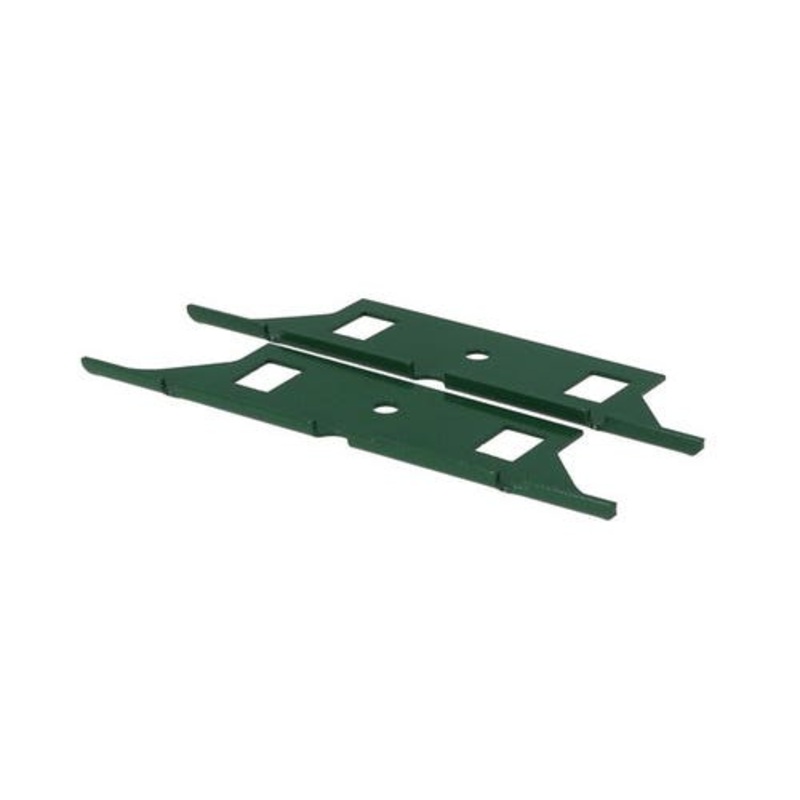 Wear Plate 6" Universal 2 Pack fits John Deere 1170 6601 6602 218 1170 H84414 H101200 fits Massey Ferguson 655 775 785 206196M1 231303M1 103962M1