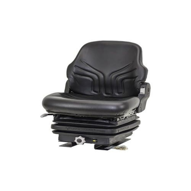 Seat Assembly Vinyl Black fits Case 550G 650G 850G 1150G 550G 650G 750L 850G 850L 1150G 175764A1