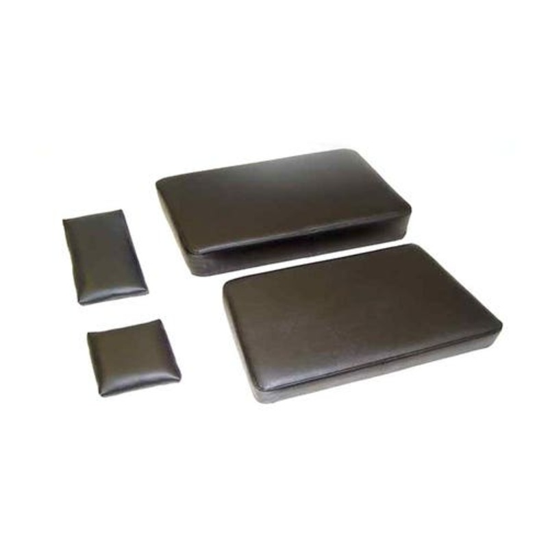 Seat Cushion Set - 4 Piece fits Case 310G 350 350B 310G 350 350B D44169 R40342 D35226