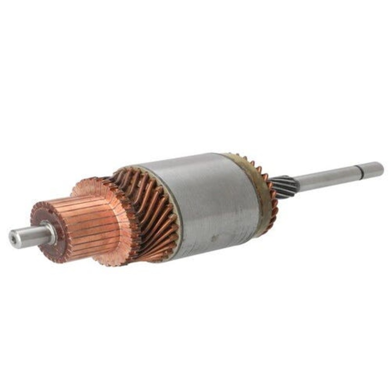 Starter Armature - Hitachi DD fits Yanmar YM226 YM336 YM1802 YM2002 YM2010 YM2210 YM2220 YM2310 YM2500 YM2610 YM2620 YM2820 YM3000 YM3110 YM3810