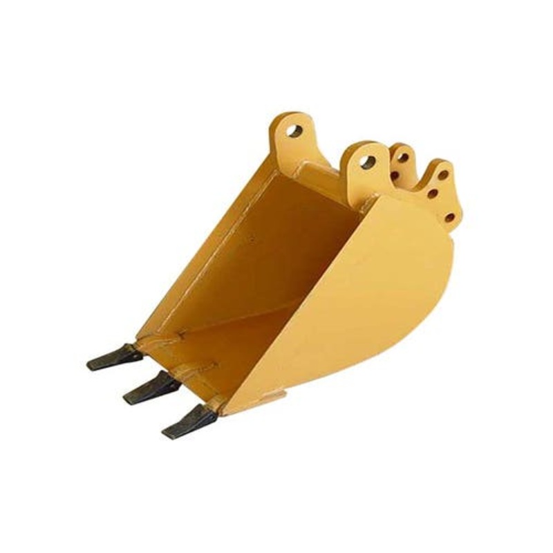 Backhoe Bucket with Teeth - 18" fits Case 480B 480C 480D 480E 580 580B 580C 580D 580E 580K 580L 580M 580SE 580SK 580 Super L 580 Super M 680 680E
