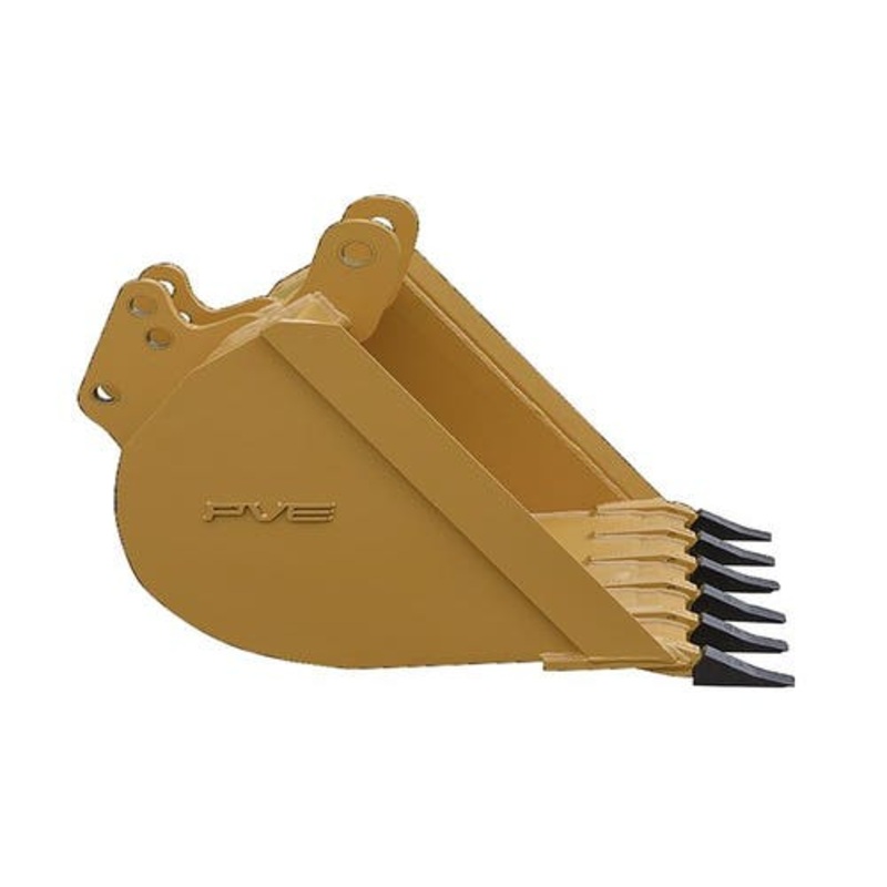 Backhoe Bucket with Teeth - 36" fits Case 480B 480C 480D 480E 580 580B 580C 580D 580E 580K 580L 580M 580SE 580SK 580 Super L 580 Super M 680 680E