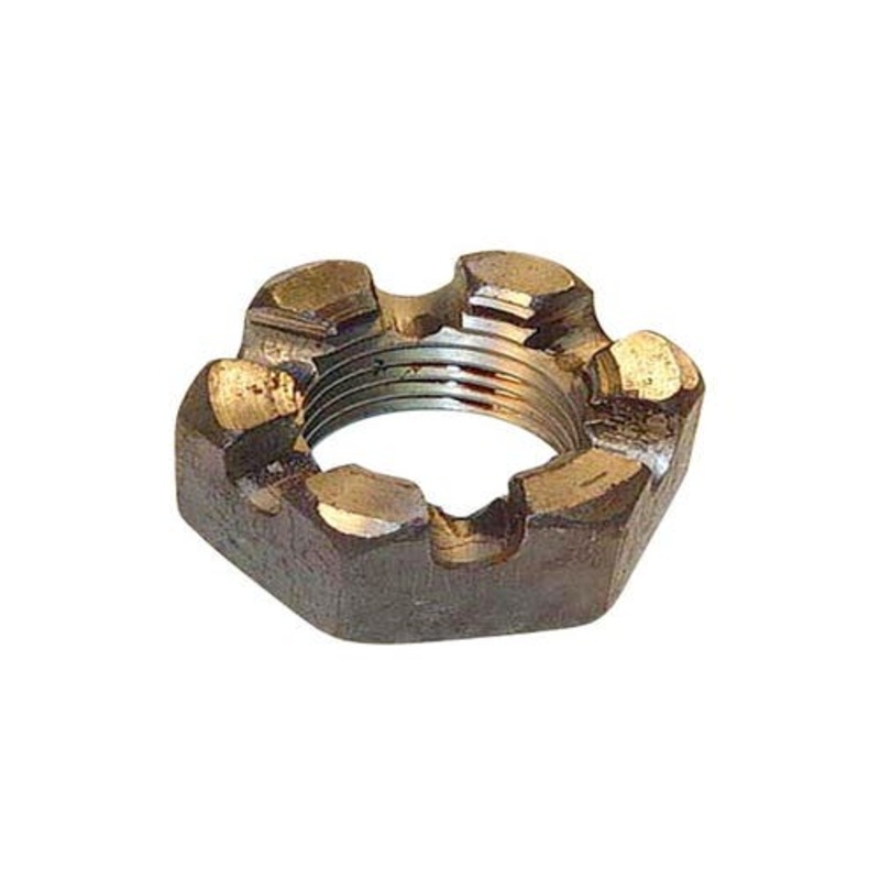 Main Center Pin Slotted Nut fits Case 450 450B 450C 550 550E 550G 850B 850C 850D 850E 1150C 1150D 1150E 1150G 1150H 1150B 1150E 550 1150E 25-1224