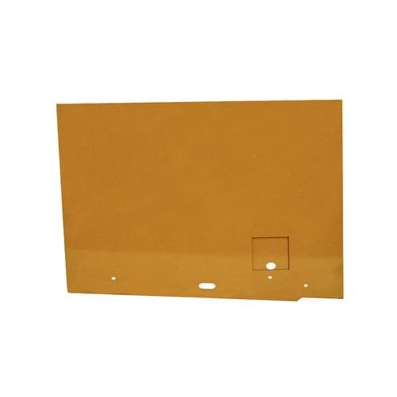 Engine Side Shield with Door Left Hand fits Case 580D 580E 580SE 586 586E 580D 580E 580SE 586 586E D125779