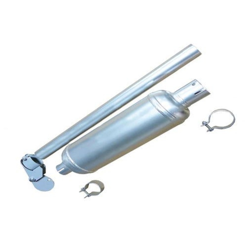 Muffler Kit Gray fits Massey Ferguson TE20 TO20 TO30 TO35 181867M91