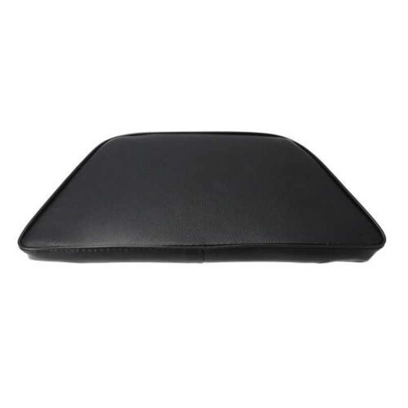 Seat Cushion Backrest with Wood Core - Upper,Vinyl Black fits Case 770 870 970 1070 1090 1170 1175 1270 1370 2470 2670