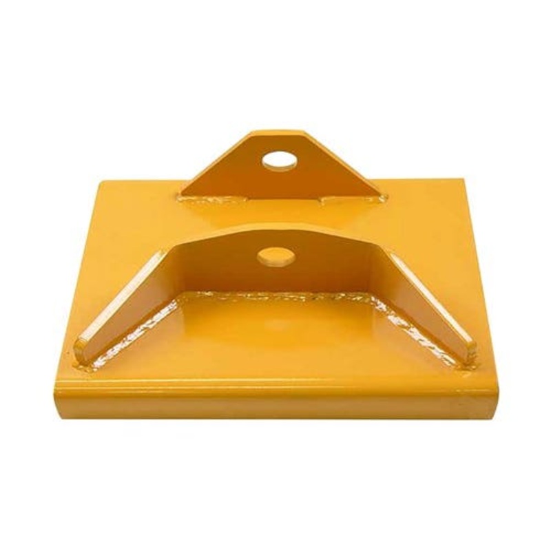 Stabilizer Cleat Mounting Plate fits Case 580B 580C 580D 580E 580K 580L 580M 580SK 580 Super L 580 Super M 590 Super L 590 Super M 87456199