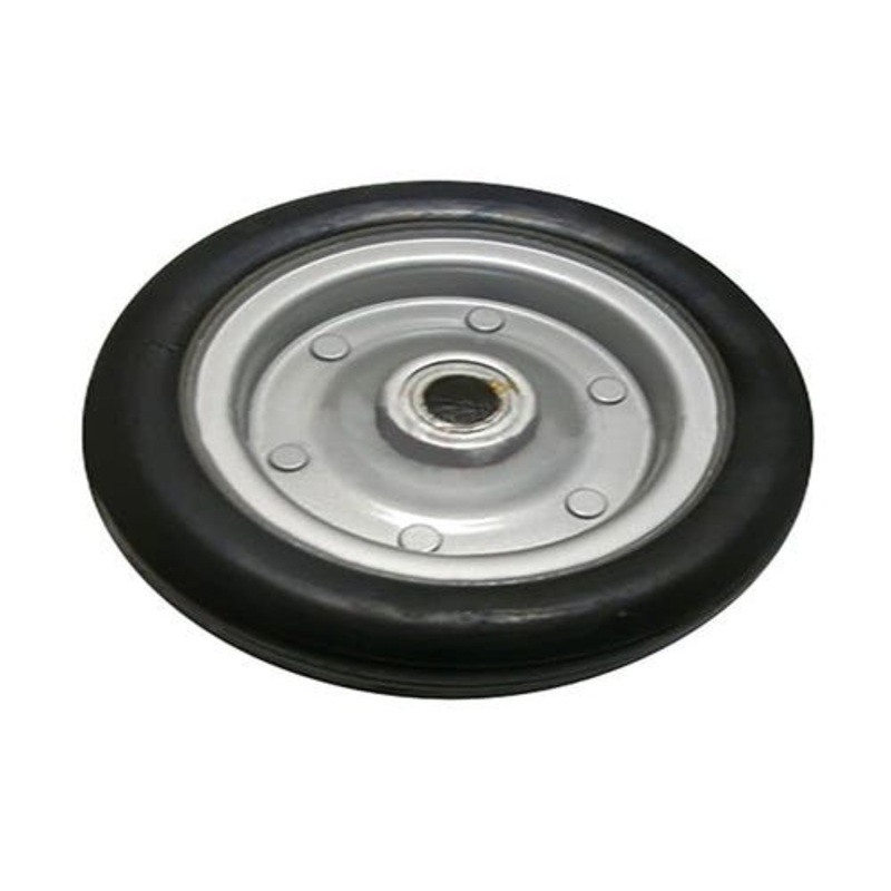 10" x 3.5" Solid Rubber Tire Assembly