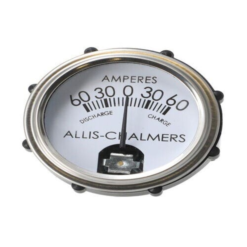 Amp Meter Gauge fits Allis Chalmers B C CA D10 D12 D14 D15 D17 D19 D21 160 170 175 180 190 190XT 200 210 220 70254407 254407