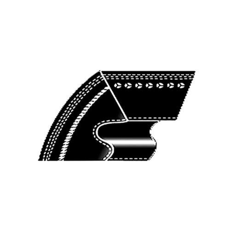 Classic V-Belt Cogged BX108