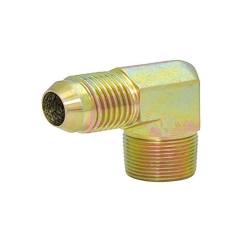 Fitting - 3/8" JIC X 3/8 NPT 90
