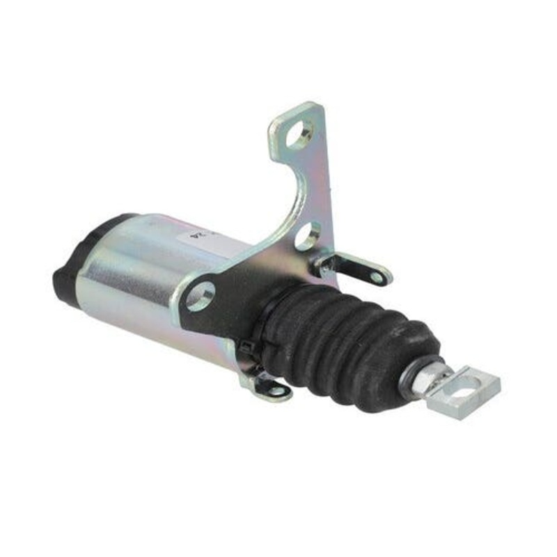Fuel Shutoff Solenoid -24V fits Caterpillar 315 315B 315C 315L 317BLN 318B 318BL 315 315B 315C 315L 317BLN 318B 318BL 136-9518 fits Mitsubishi 736957