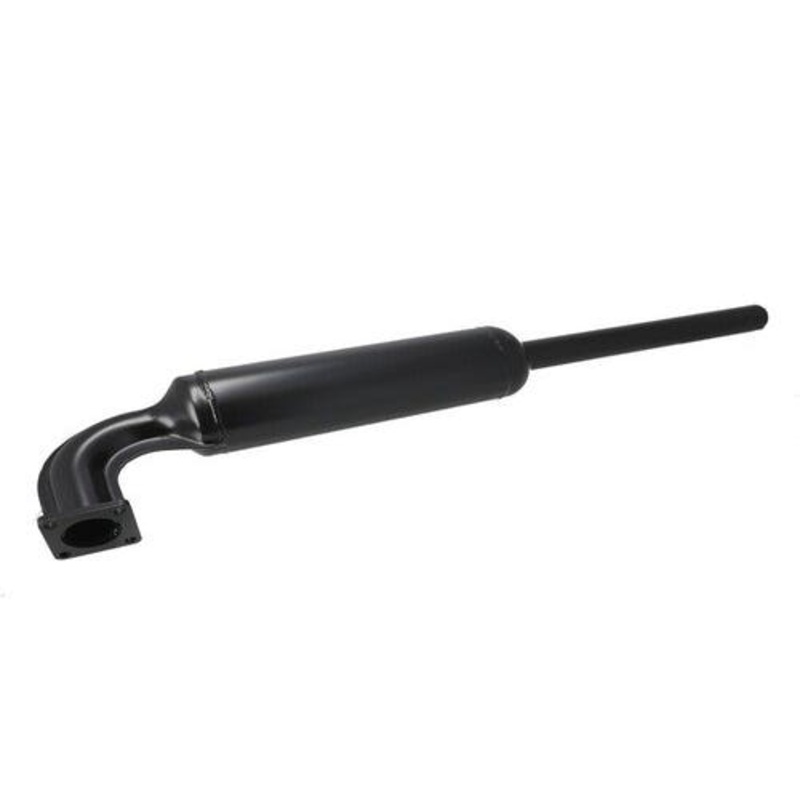 Muffler OEM Style - Black fits Yanmar YM195 YM226 YM240 YM336 YM1500 YM1601 YM1610 YM1700 YM2000 YM2210 YM2500 YM2610 YM3000 YM3110 721250-13700