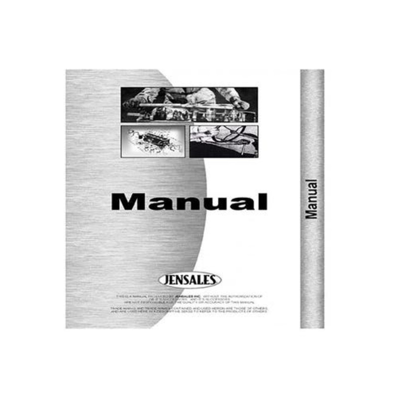 Operator's Manual fits Ford 1520