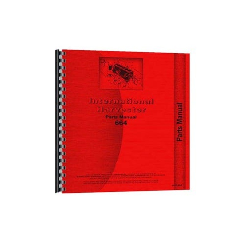 Parts Manual fits International 664