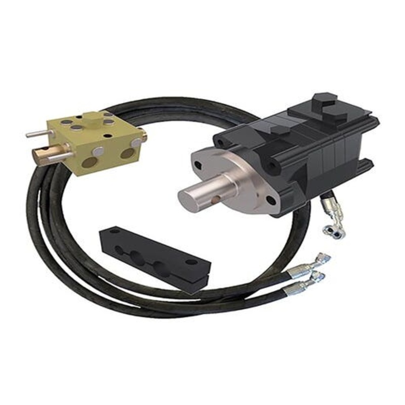 Romafa 10" Auger Hydraulic Kit fits John Deere 1910 1910