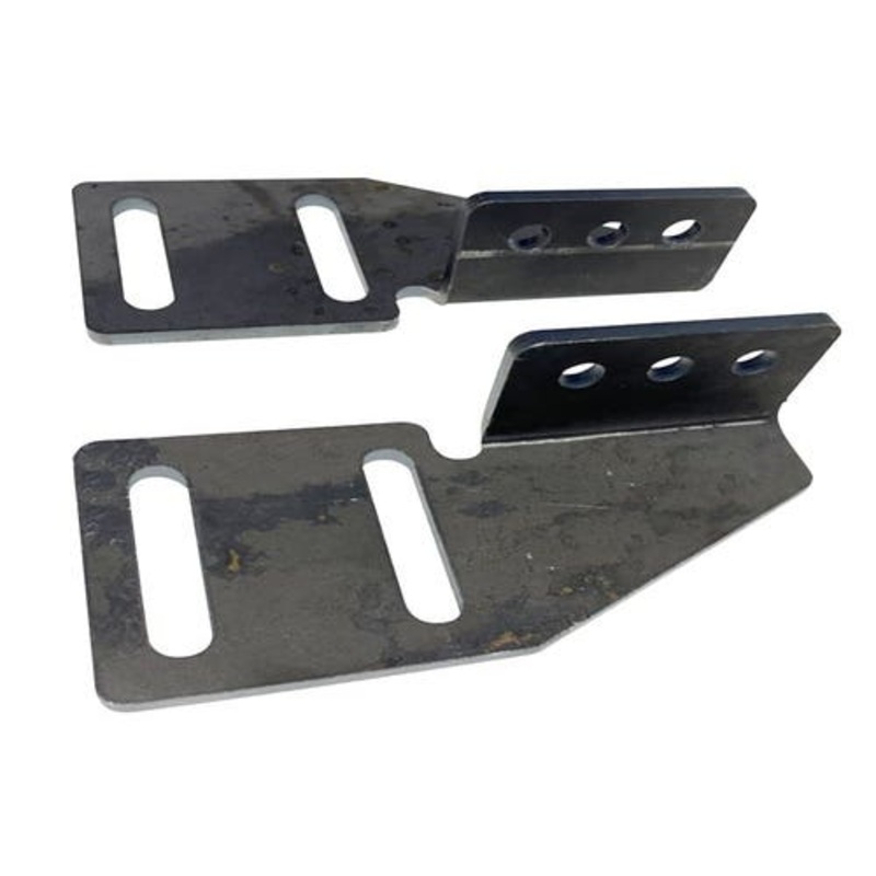 Seat Bracket Set Heavy Duty