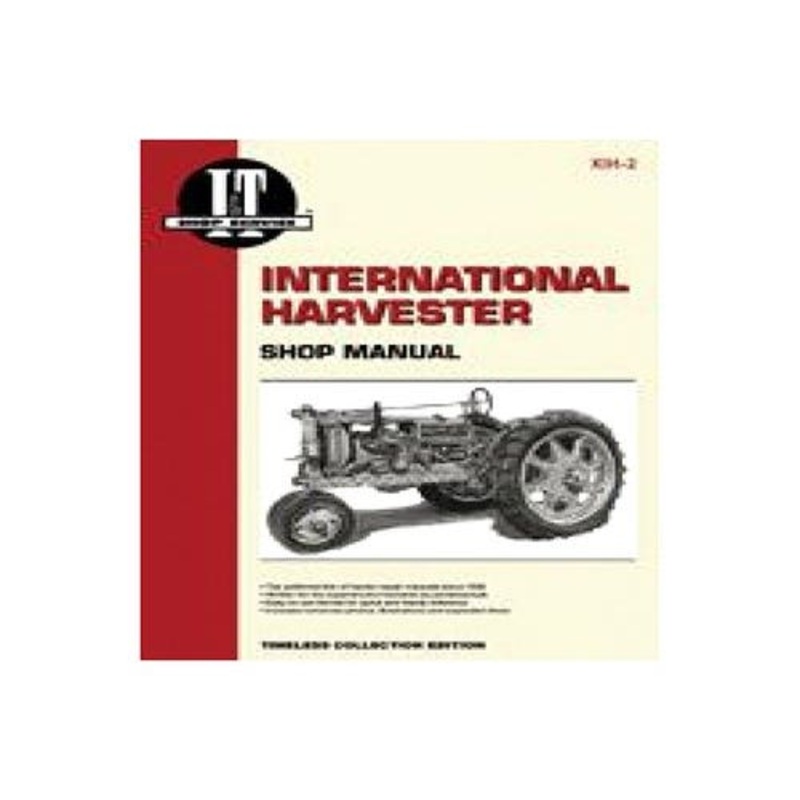 Service Manual fits International F14 F20 F30 W12 W30 W40